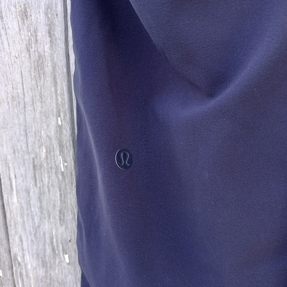 Lululemon On the Fly 7/8 Blue Pants Womens Size 2 Luxtreme Athletic - Picture 3 of 7